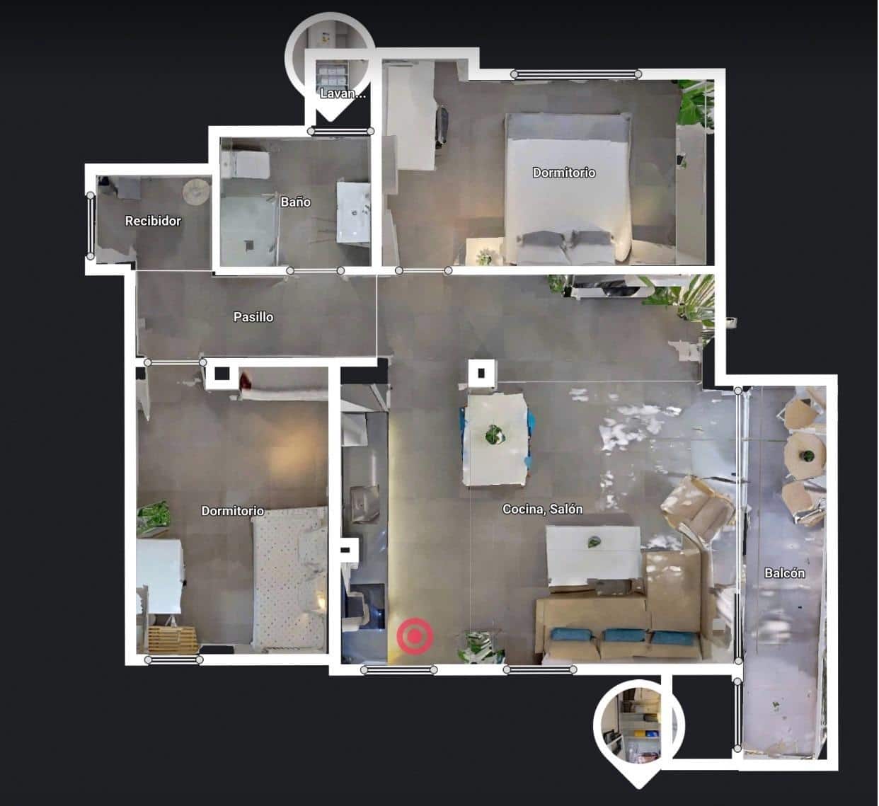2 camera da letto Appartamento in vendita in Granada citta - 259.000 € (Rif: 10043093)