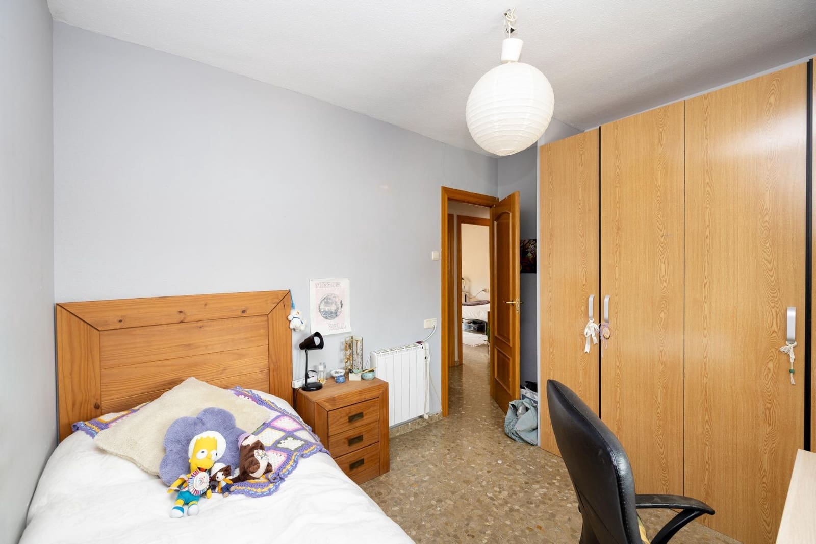 3 Zimmer Wohnung zu verkaufen in Granada Stadt - 265.000 € (Ref: 10043095)