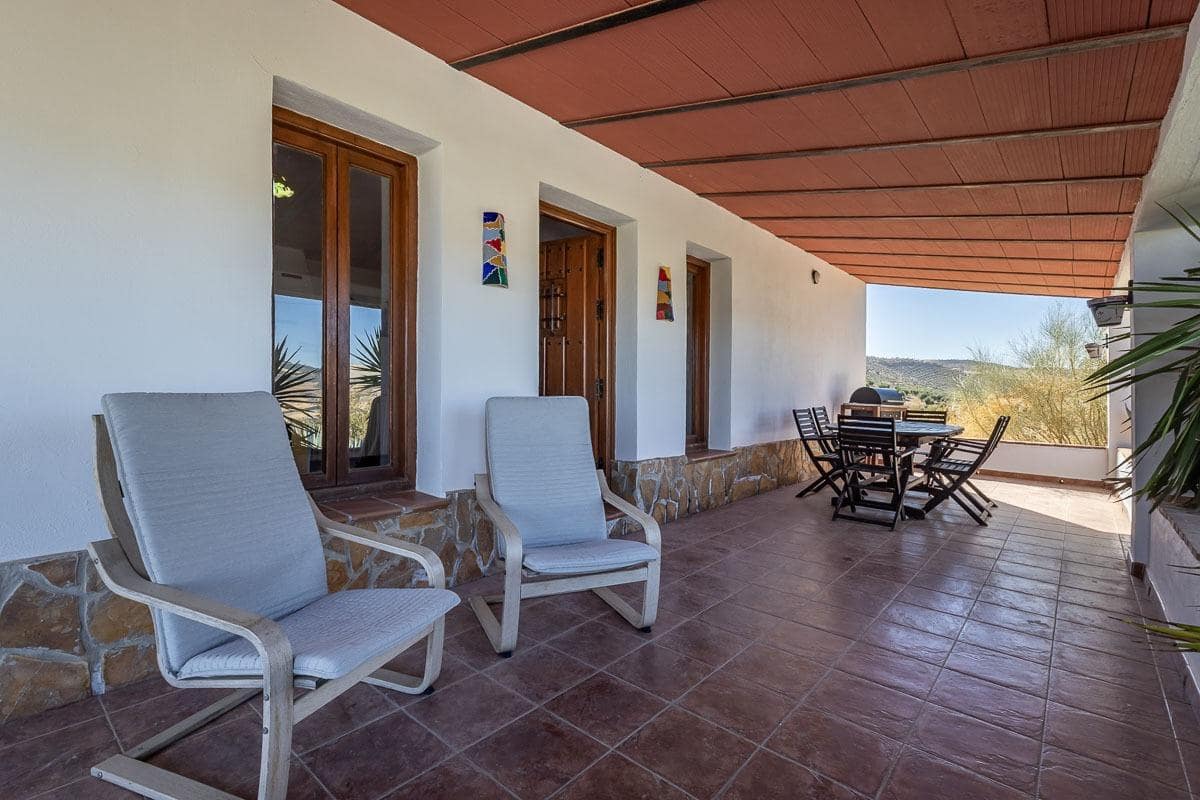 5 makuuhuone Huvila myytävänä paikassa Alhama de Granada mukana uima-altaan - 575 000 € (Ref: 10081284)
