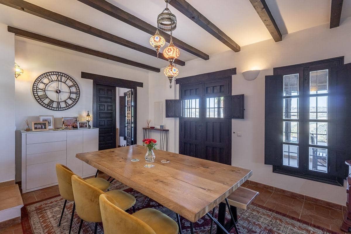 5 makuuhuone Huvila myytävänä paikassa Alhama de Granada mukana uima-altaan - 575 000 € (Ref: 10081284)