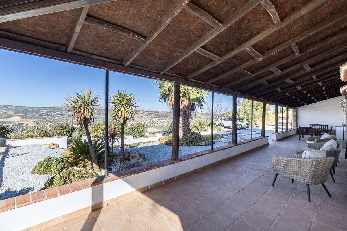 5 makuuhuone Huvila myytävänä paikassa Alhama de Granada mukana uima-altaan - 575 000 € (Ref: 10081284)