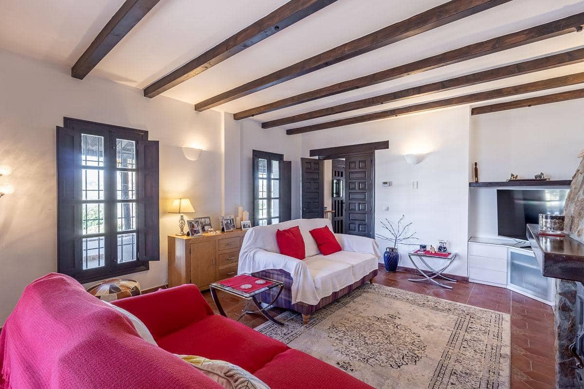 5 makuuhuone Huvila myytävänä paikassa Alhama de Granada mukana uima-altaan - 575 000 € (Ref: 10081284)