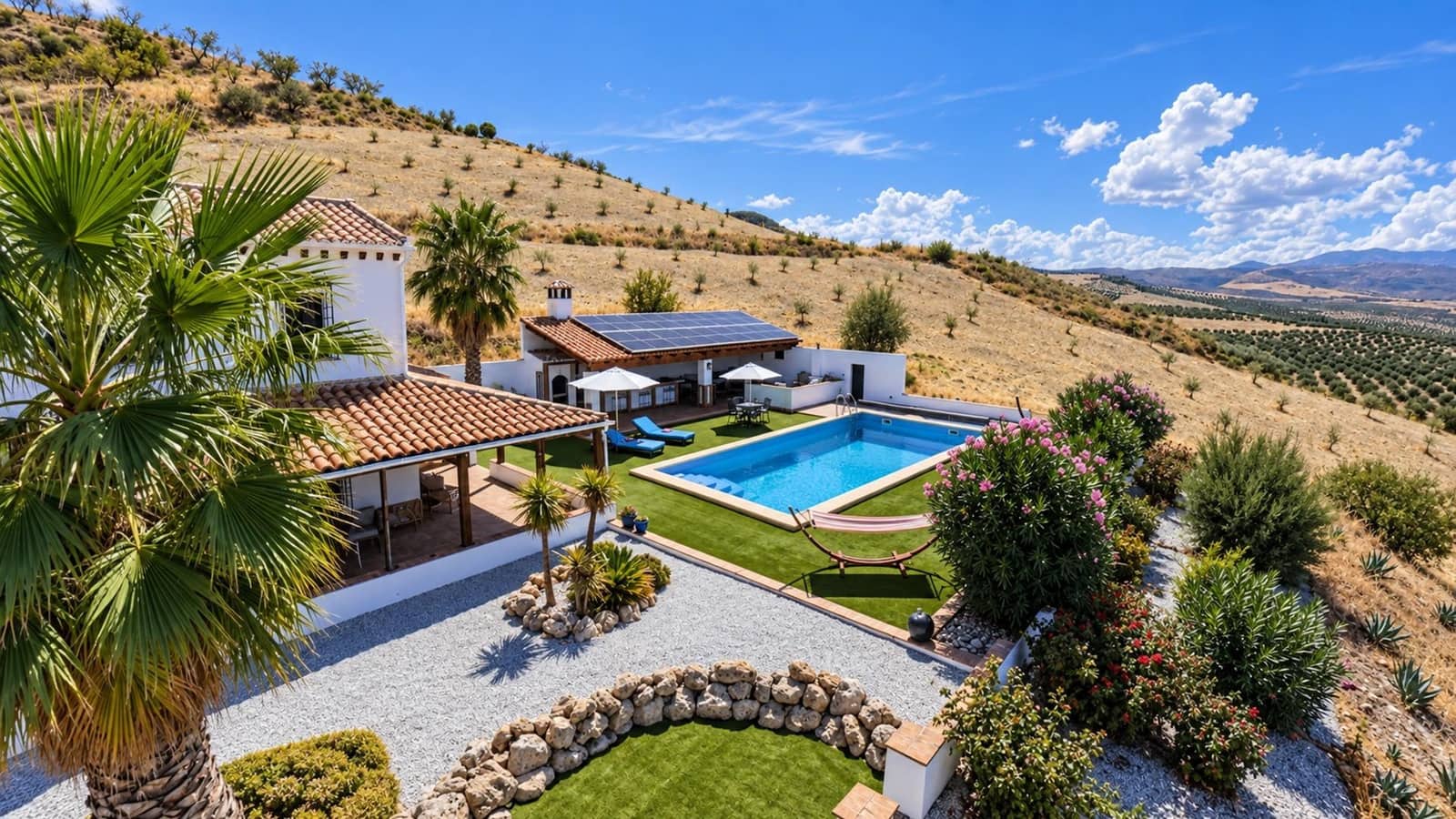 5 makuuhuone Huvila myytävänä paikassa Alhama de Granada mukana uima-altaan - 575 000 € (Ref: 10081284)