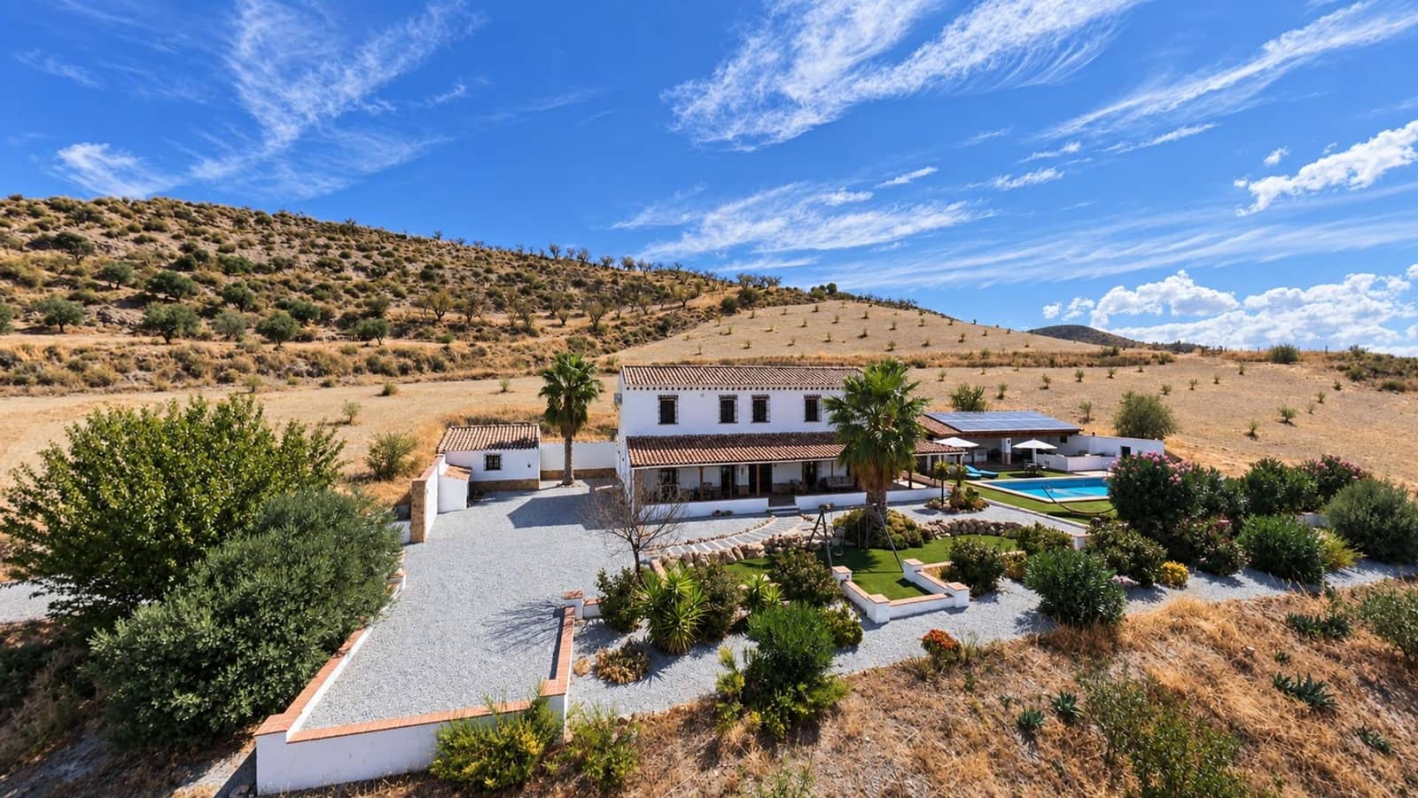 5 makuuhuone Huvila myytävänä paikassa Alhama de Granada mukana uima-altaan - 575 000 € (Ref: 10081284)