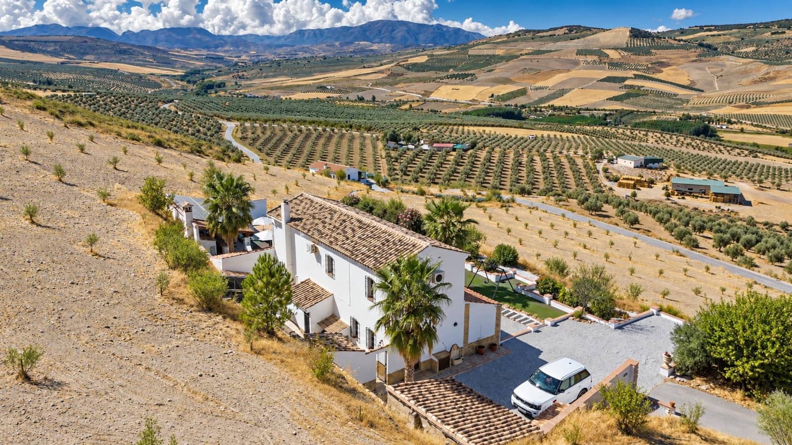 5 makuuhuone Huvila myytävänä paikassa Alhama de Granada mukana uima-altaan - 575 000 € (Ref: 10081284)