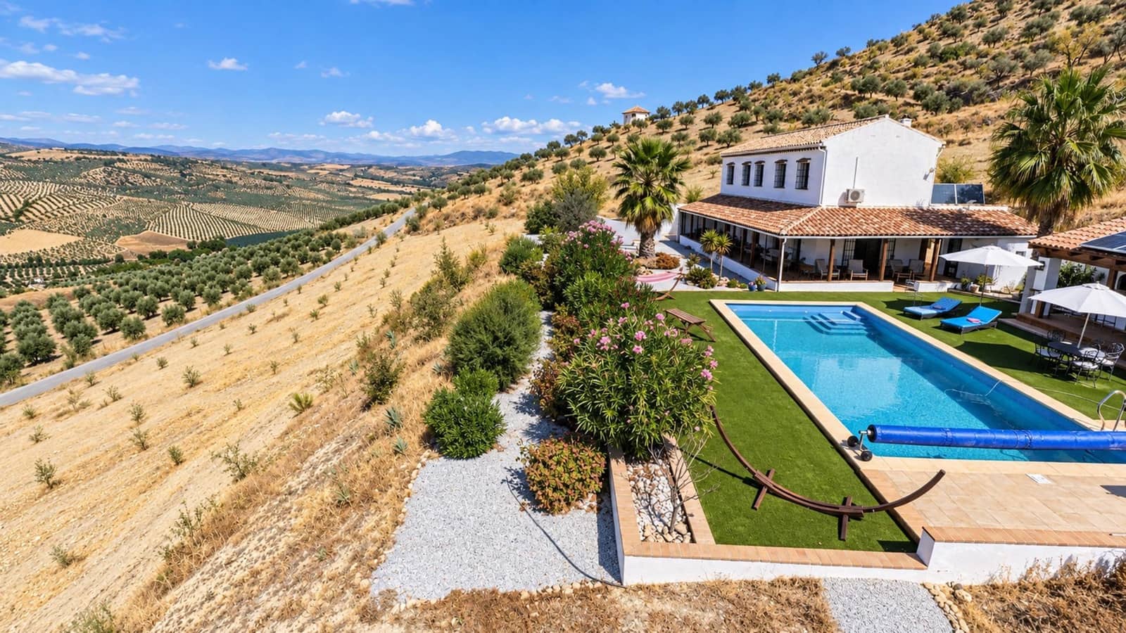 5 makuuhuone Huvila myytävänä paikassa Alhama de Granada mukana uima-altaan - 575 000 € (Ref: 10081284)