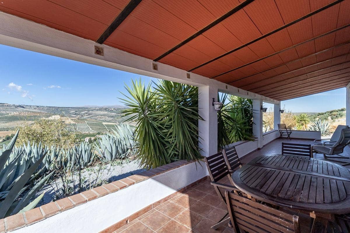 5 makuuhuone Huvila myytävänä paikassa Alhama de Granada mukana uima-altaan - 575 000 € (Ref: 10081284)