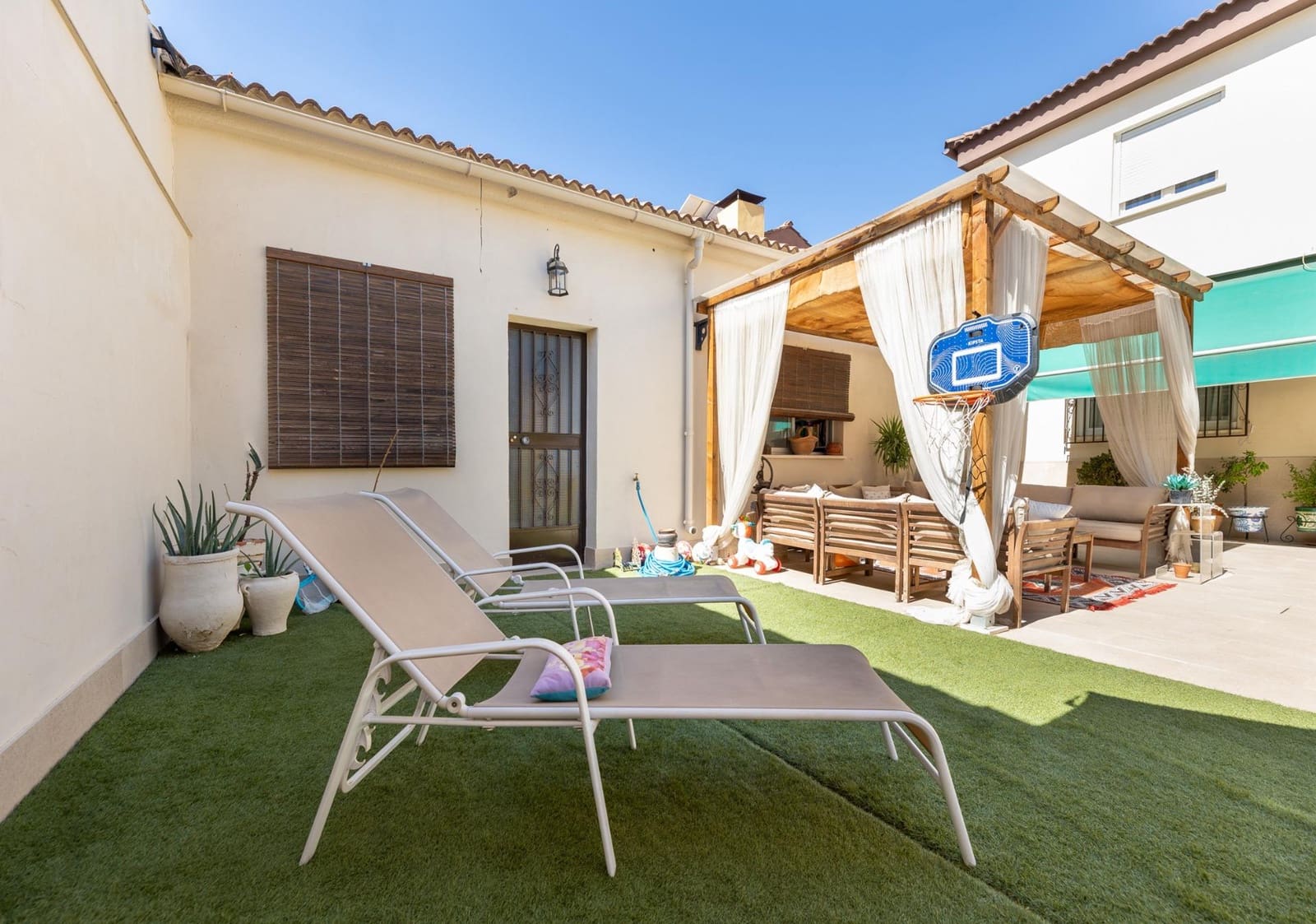 4 chambre Maison de Ville à vendre à Albolote avec garage - 350 000 € (Ref: 10081288)