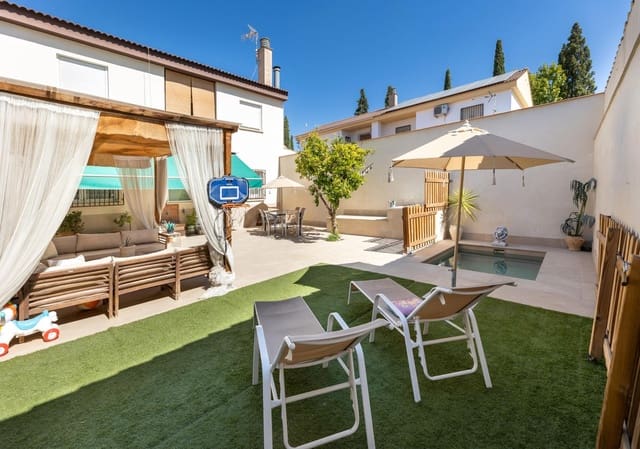 4 chambre Maison de Ville à vendre à Albolote avec garage - 350 000 € (Ref: 10081288)