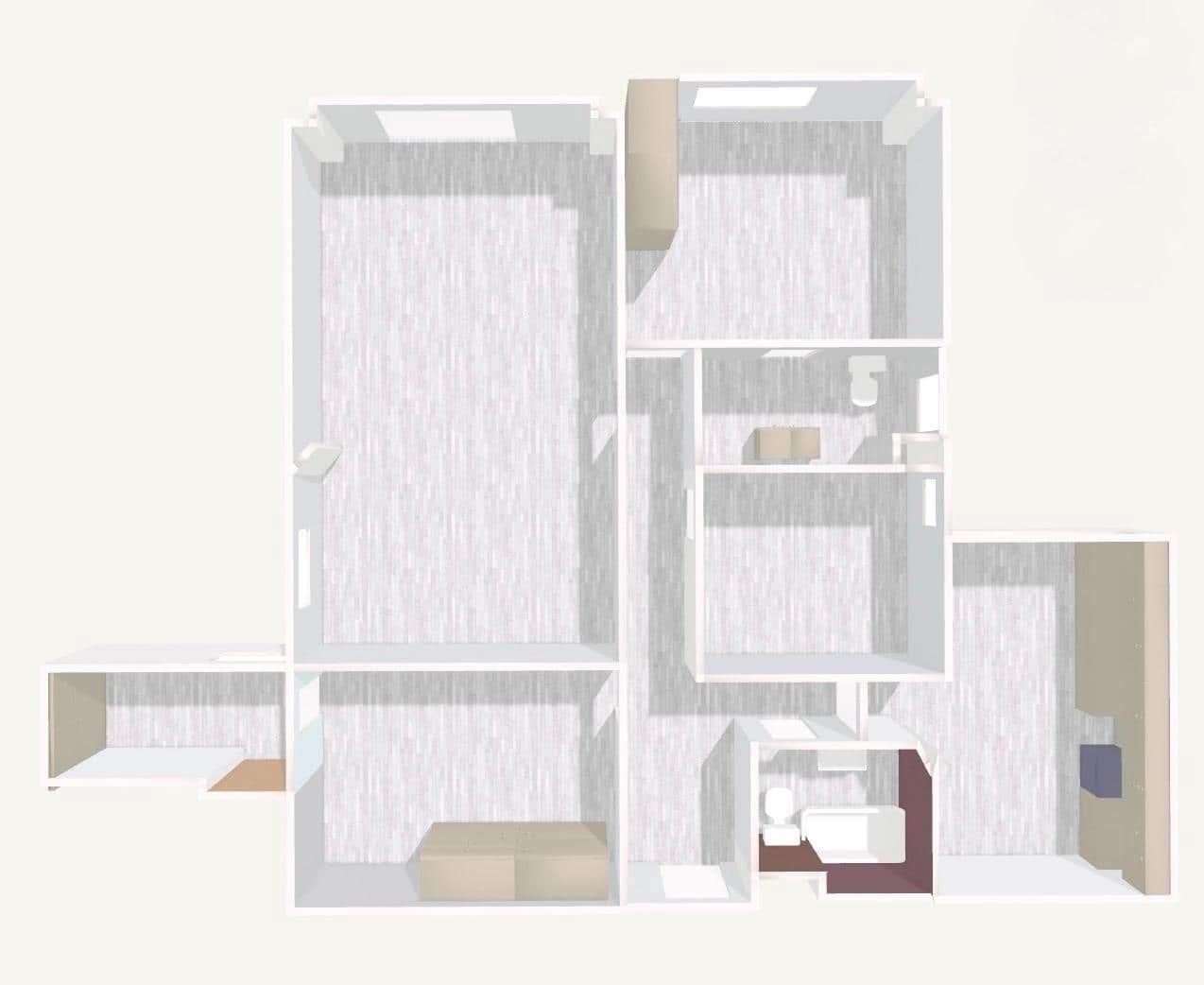 3 sovrum Lägenhet till salu i Granada stad med garage - 435 000 € (Ref: 10086238)