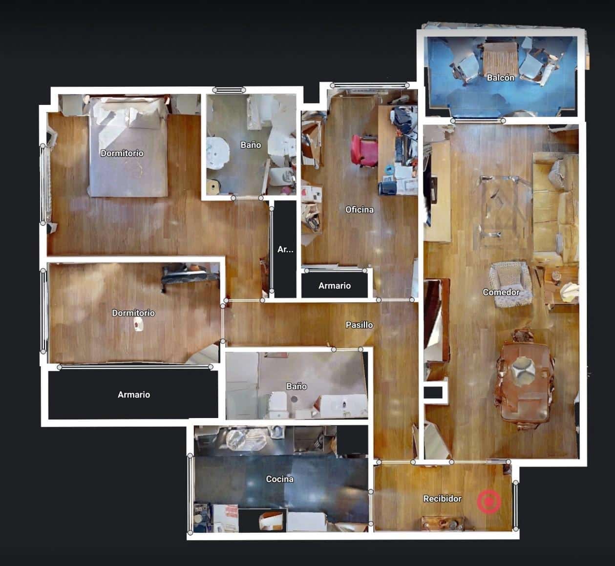 3 quarto Apartamento para venda em Granada cidade com piscina garagem - 498 000 € (Ref: 10098471)