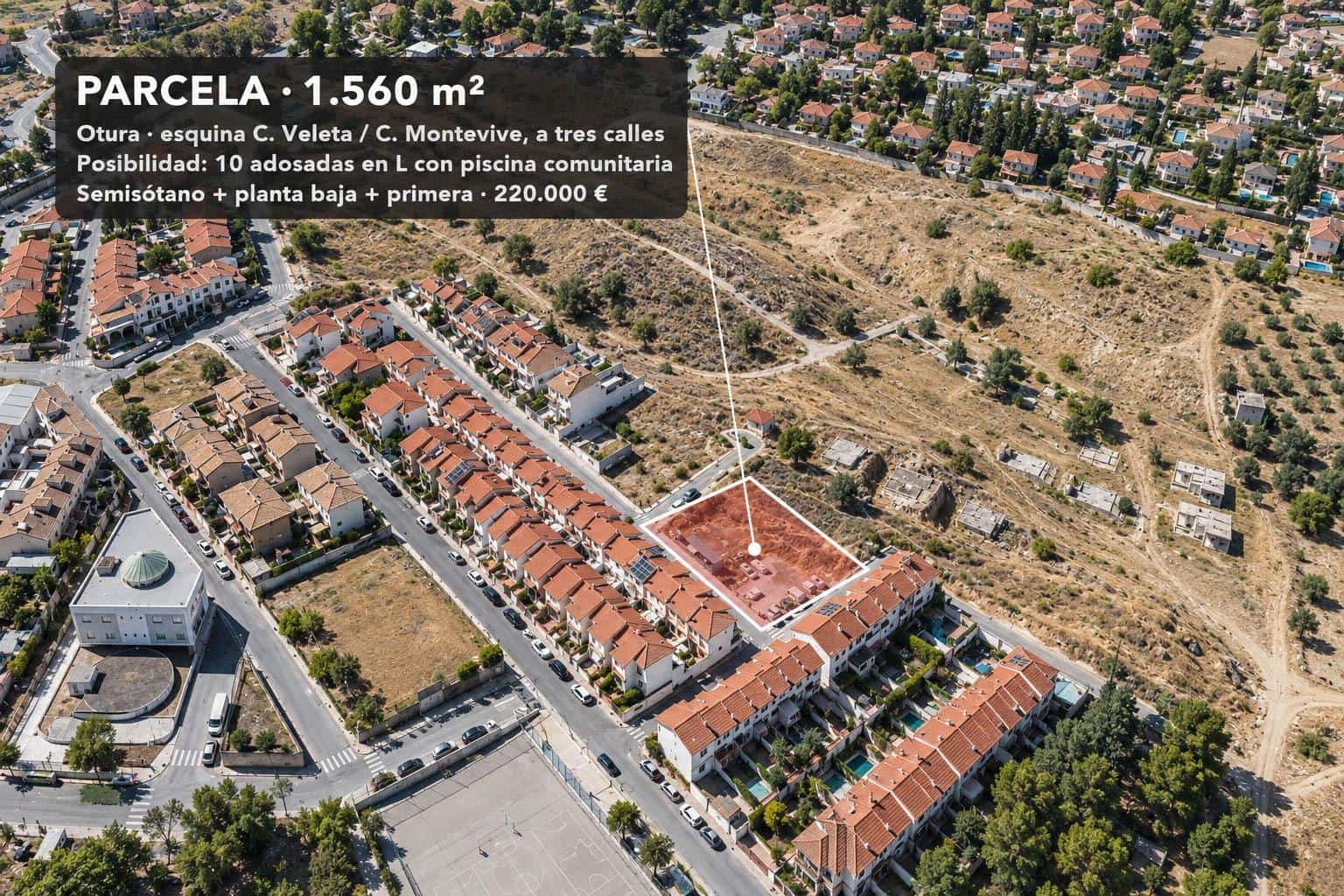 Terrain à Bâtir à vendre à Otura - 220 000 € (Ref: 10109755)