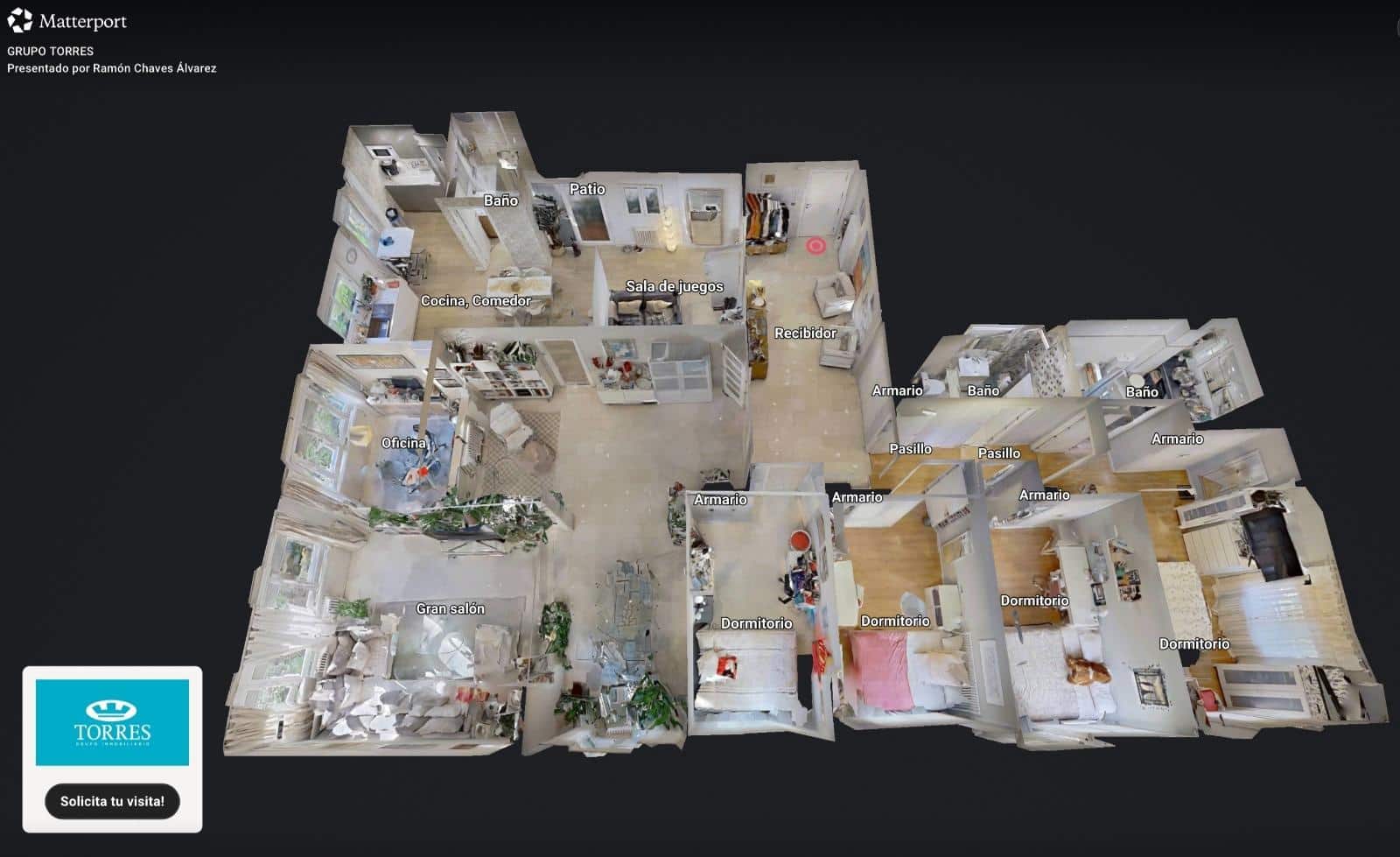 5 sovrum Lägenhet till salu i Granada stad med pool garage - 849 000 € (Ref: 10109757)