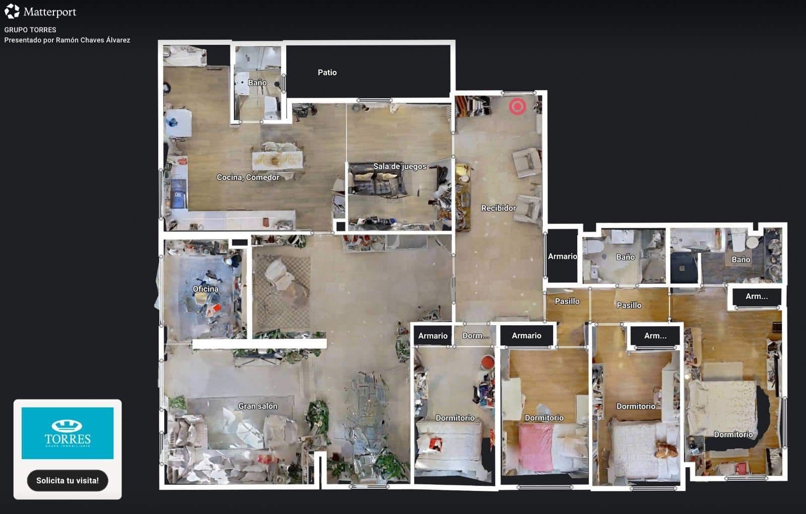 5 sovrum Lägenhet till salu i Granada stad med pool garage - 849 000 € (Ref: 10109757)