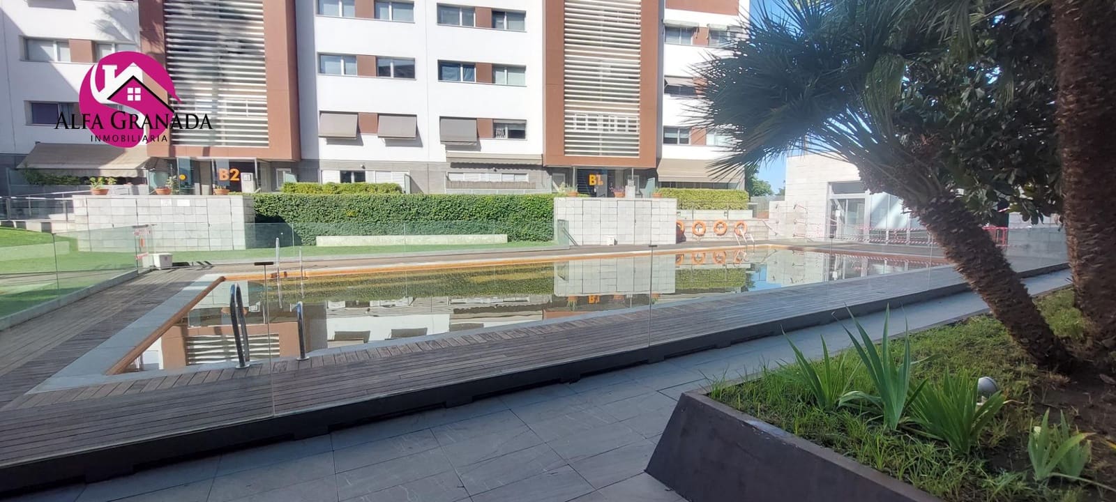 1 soverom Leilighet til leie i Granada by med svømmebasseng garasje - € 750 (Ref: 10147190)