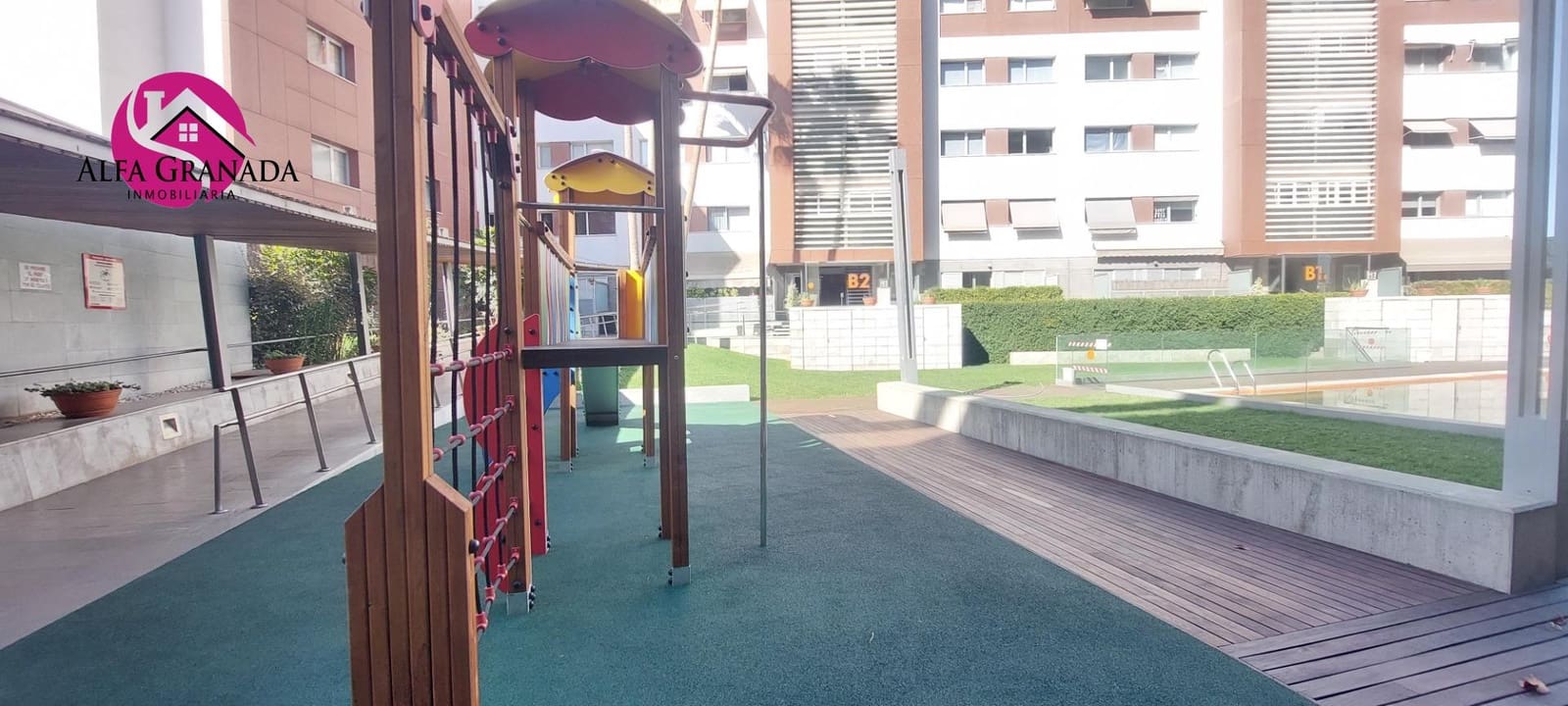 1 soverom Leilighet til leie i Granada by med svømmebasseng garasje - € 750 (Ref: 10147190)