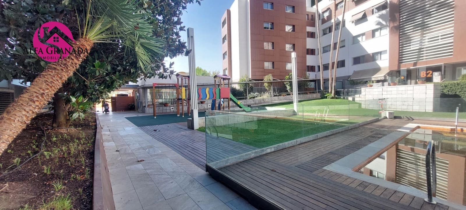 1 soverom Leilighet til leie i Granada by med svømmebasseng garasje - € 750 (Ref: 10147190)