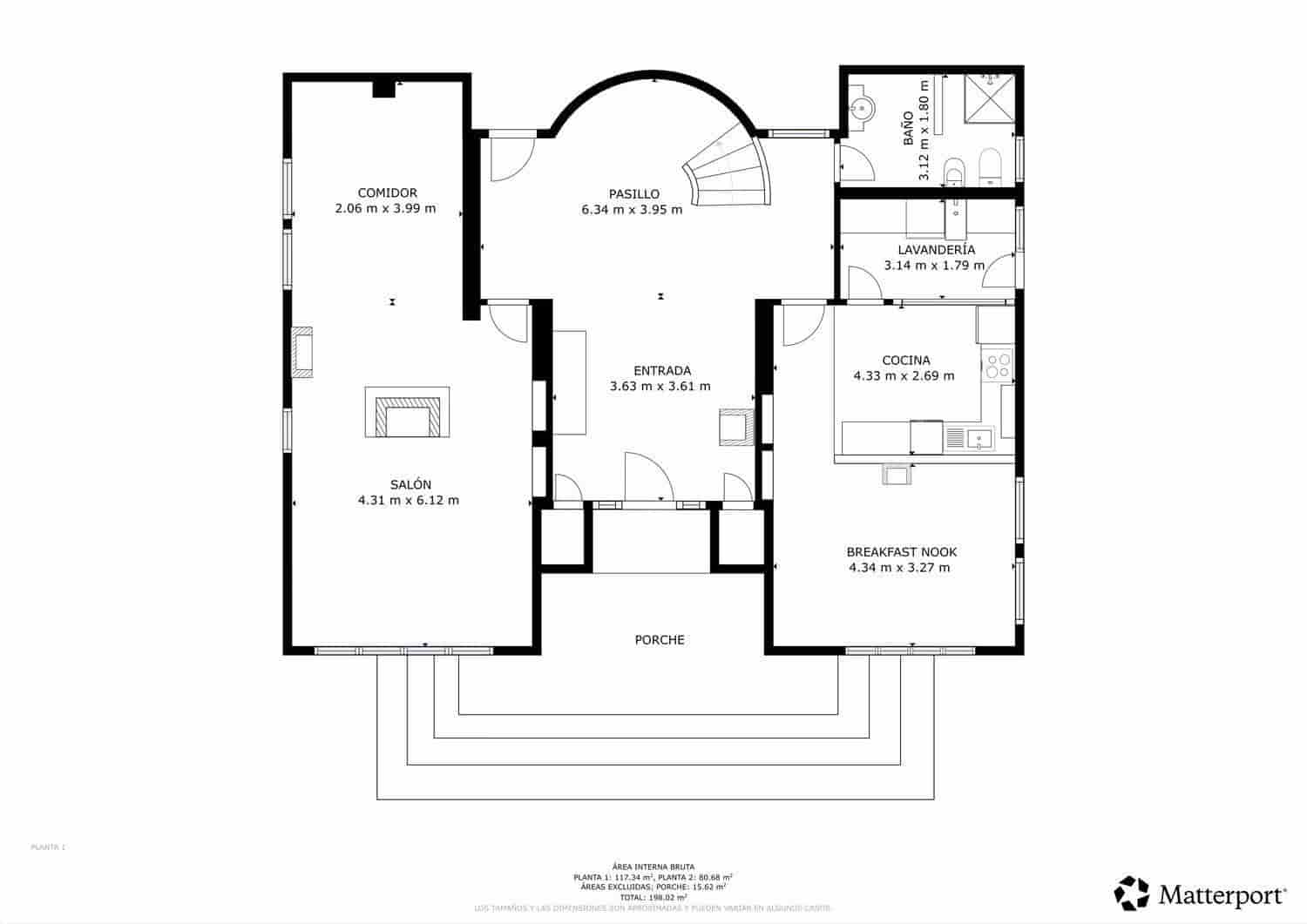 4 bedroom Villa for sale in Vegas del Genil with pool garage - € 429,000 (Ref: 10161553)