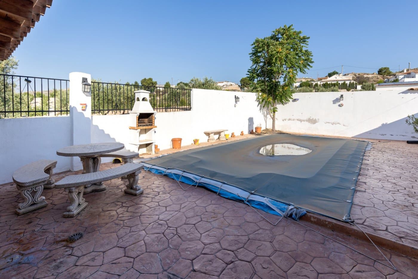 4 soveværelse Byhus til salg i Cortes de Baza med swimmingpool - € 155.000 (Ref: 6863935)