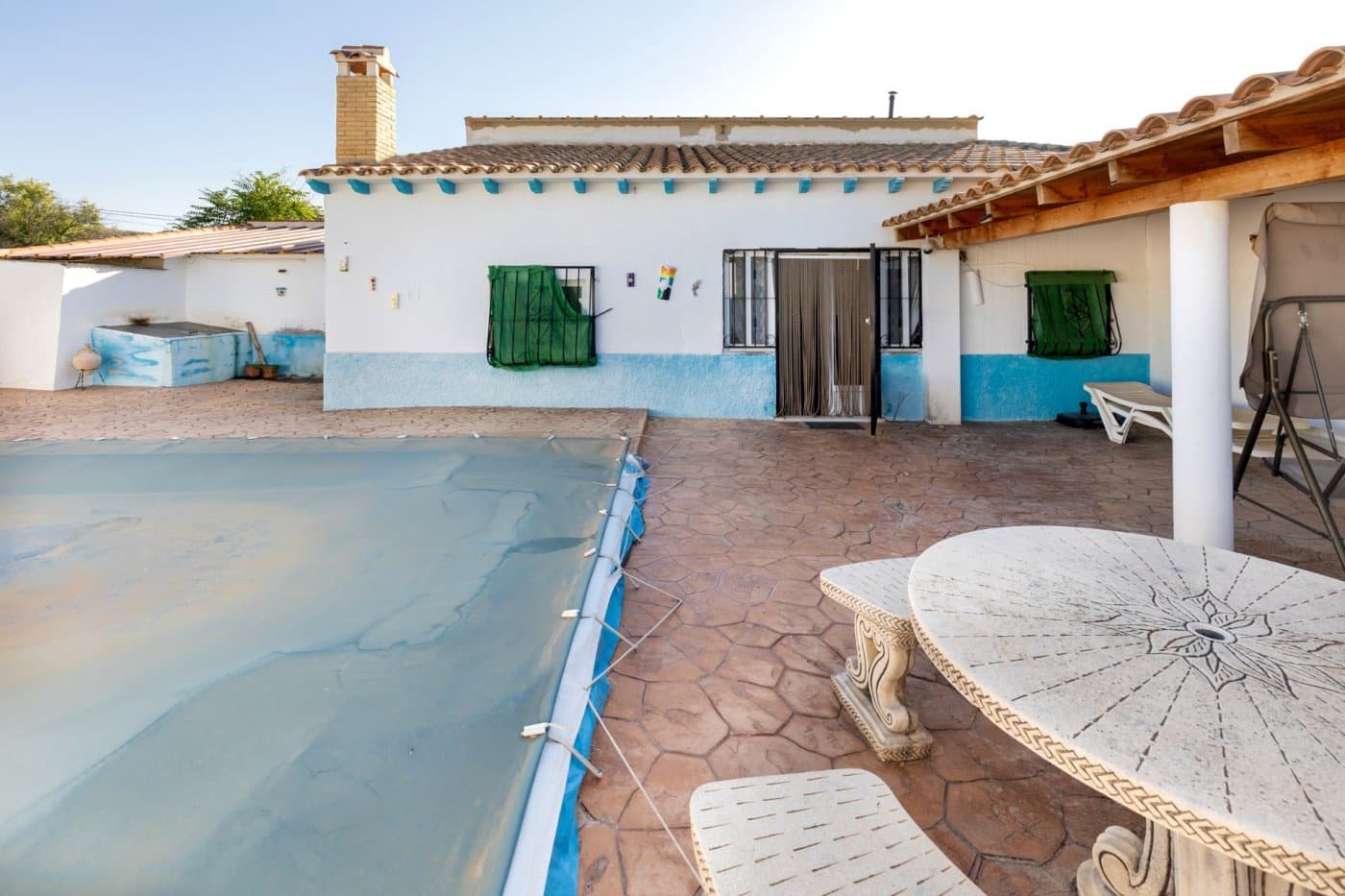 4 soveværelse Byhus til salg i Cortes de Baza med swimmingpool - € 155.000 (Ref: 6863935)