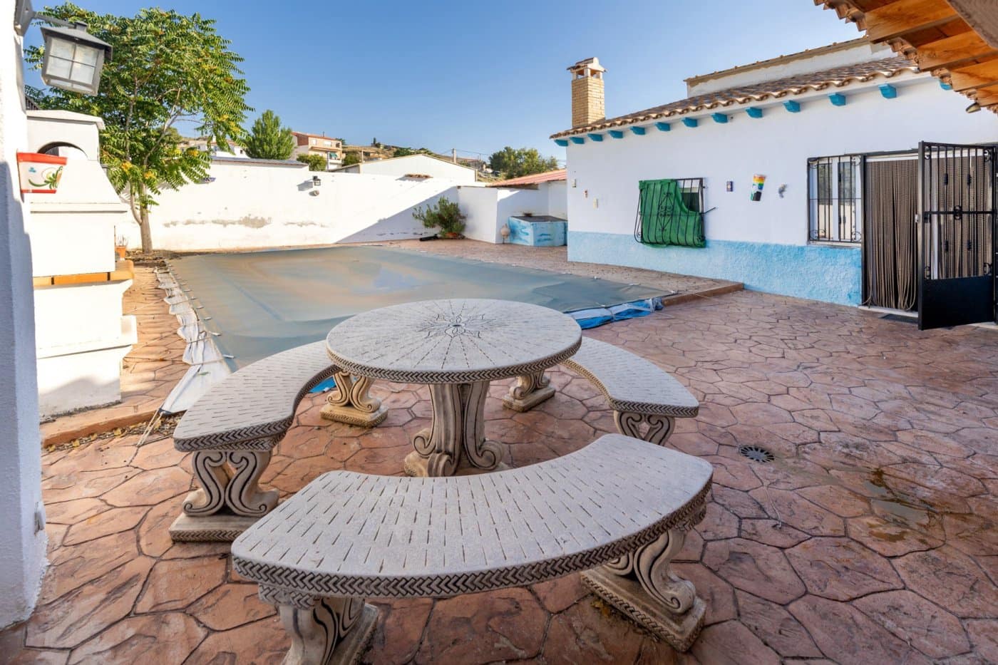 4 soveværelse Byhus til salg i Cortes de Baza med swimmingpool - € 155.000 (Ref: 6863935)