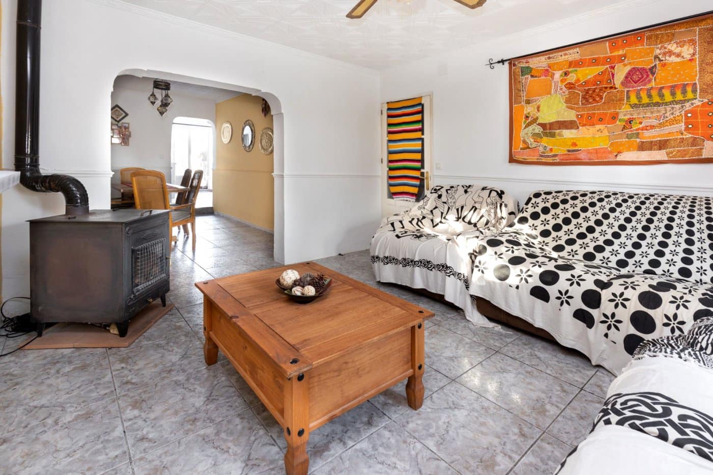 4 soveværelse Byhus til salg i Cortes de Baza med swimmingpool - € 155.000 (Ref: 6863935)