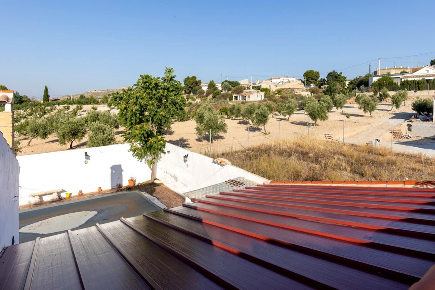 4 soveværelse Byhus til salg i Cortes de Baza med swimmingpool - € 155.000 (Ref: 6863935)