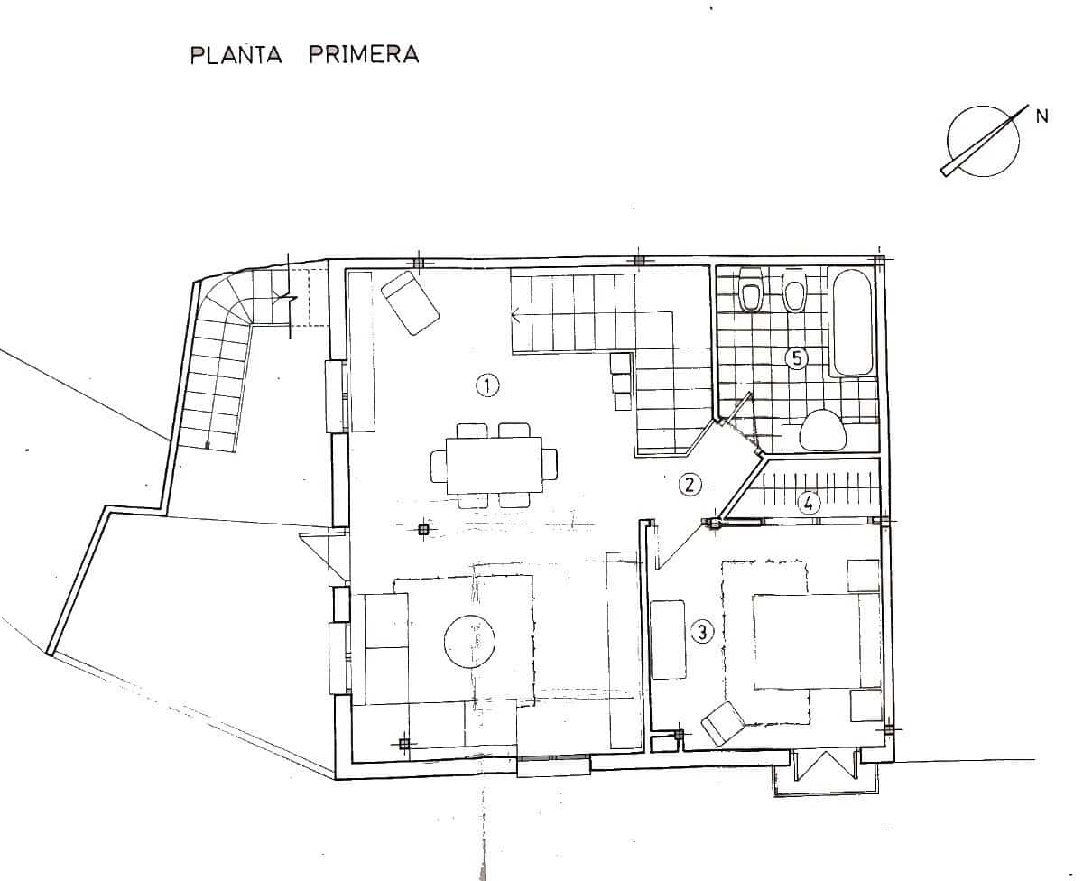 2 chambre Maison de Ville à vendre à Grenade ville - 309 000 € (Ref: 7344750)