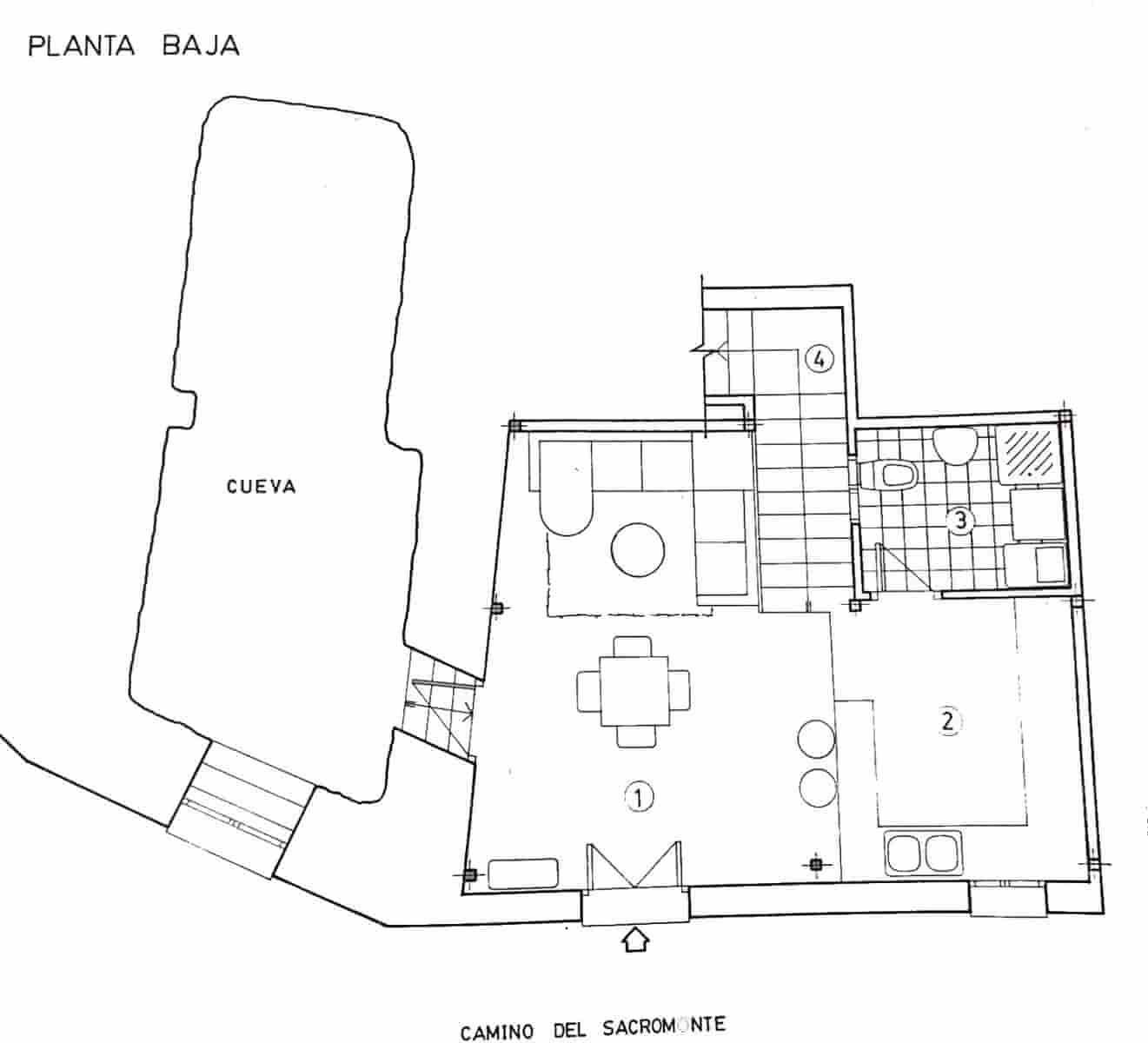 2 chambre Maison de Ville à vendre à Grenade ville - 309 000 € (Ref: 7344750)