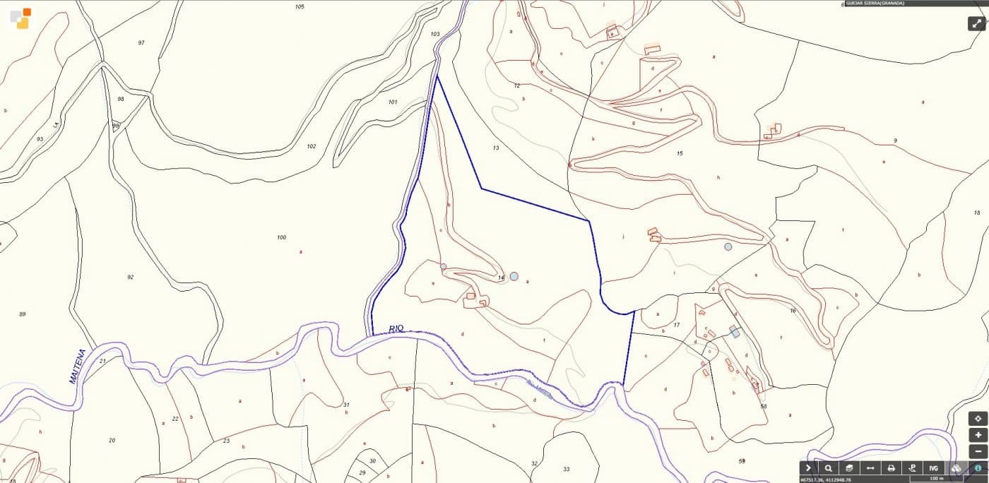 Byggegrund til salg i Guejar Sierra - € 154.000 (Ref: 7717121)