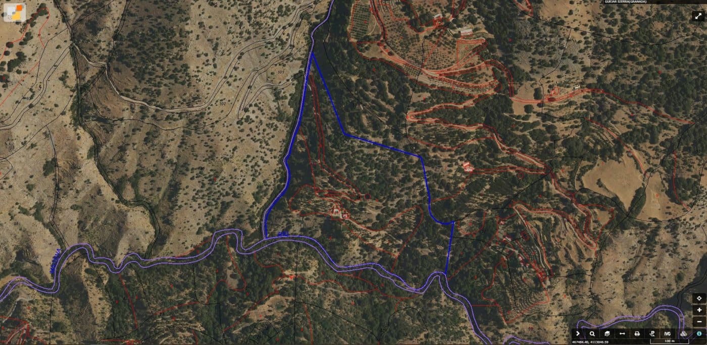 Byggegrund til salg i Guejar Sierra - € 154.000 (Ref: 7717121)