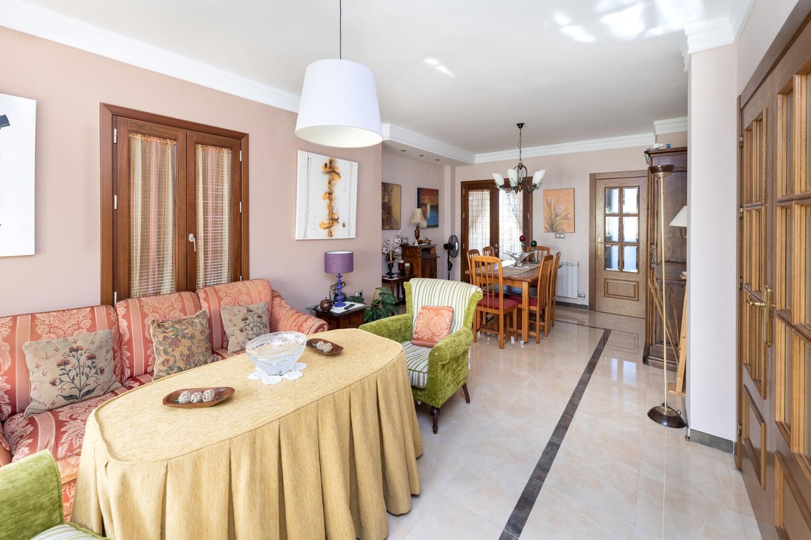 6 soverom Villa til salgs i Monachil med svømmebasseng garasje - € 485 000 (Ref: 8634663)