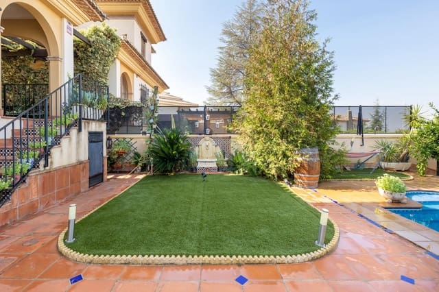 6 soveværelse Villa til salg i Monachil med swimmingpool garage - € 485.000 (Ref: 8634663)