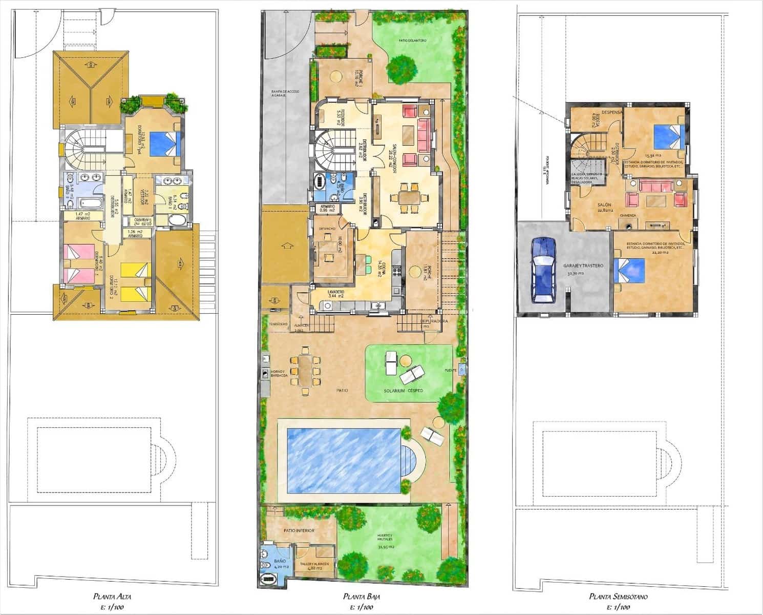 6 soverom Villa til salgs i Monachil med svømmebasseng garasje - € 485 000 (Ref: 8634663)