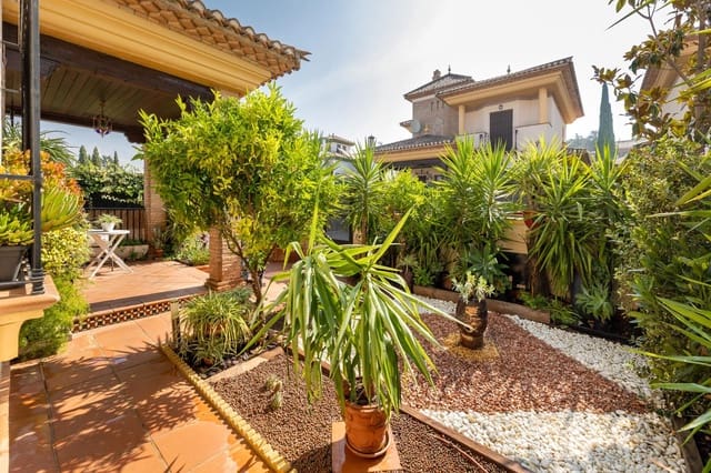 6 soveværelse Villa til salg i Monachil med swimmingpool garage - € 485.000 (Ref: 8634663)