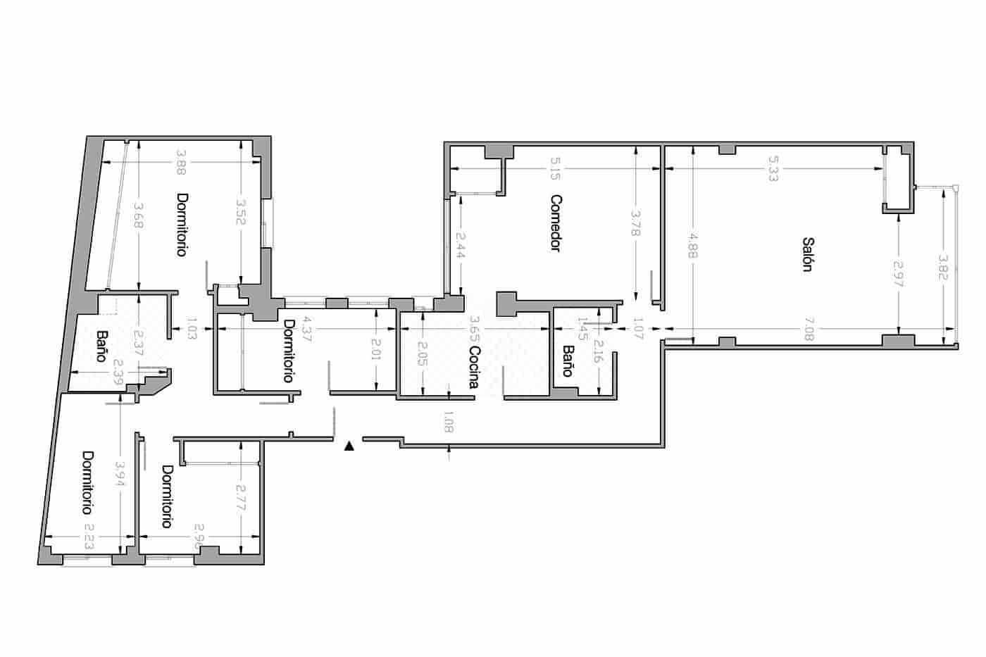 4 soveværelse Lejlighed til salg i Granada by - € 395.000 (Ref: 8784187)