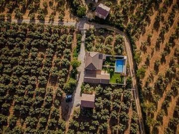 4 sovrum Finca/Hus på landet till salu i Moraleda de Zafayona med pool garage - 599 000 € (Ref: 9048800)