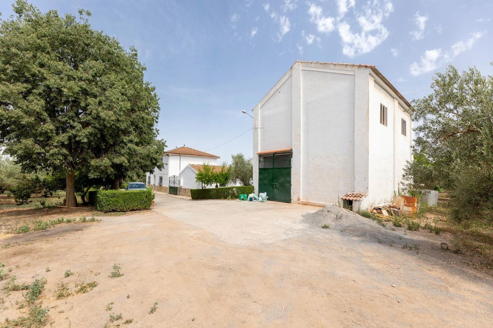 4 sovrum Finca/Hus på landet till salu i Moraleda de Zafayona med pool garage - 599 000 € (Ref: 9048800)