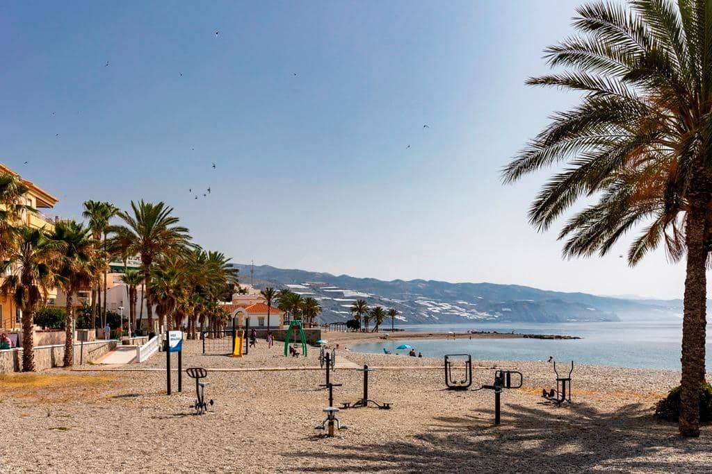 2 soveværelse Lejlighed til salg i Castell de Ferro med swimmingpool - € 190.000 (Ref: 9062349)