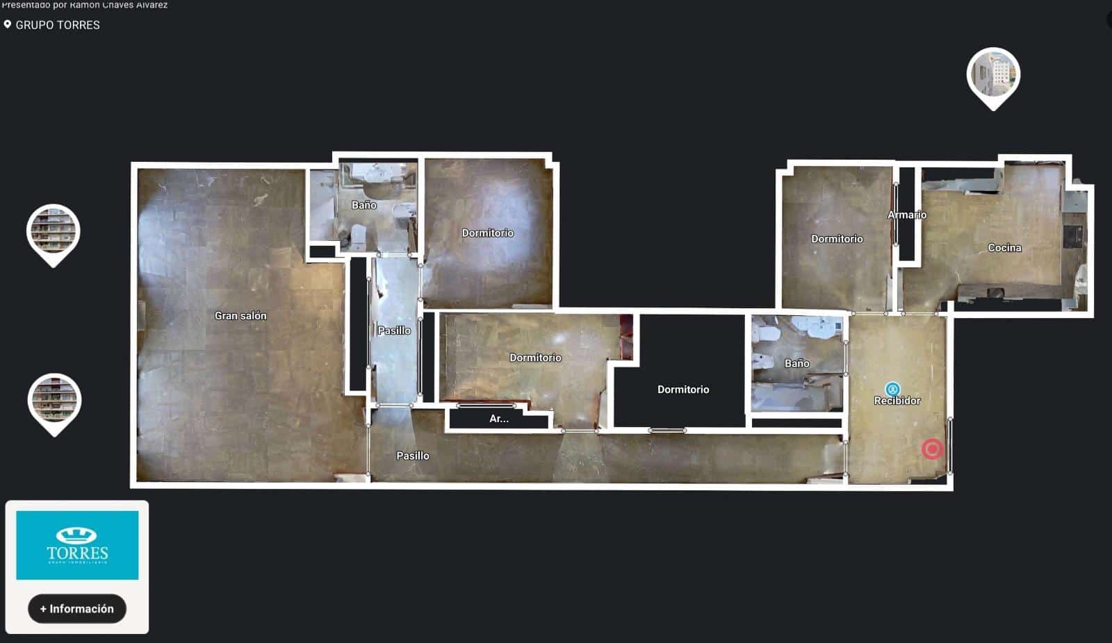 4 makuuhuone Asunto myytävänä paikassa Granada kaupunki - 649 000 € (Ref: 9193821)