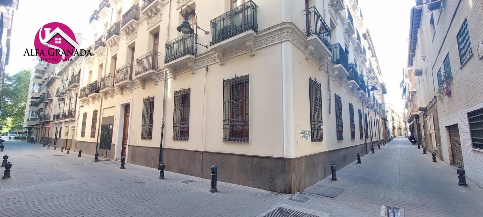 1 soveværelse Lejlighed til leje i Granada by - € 600 (Ref: 9206451)