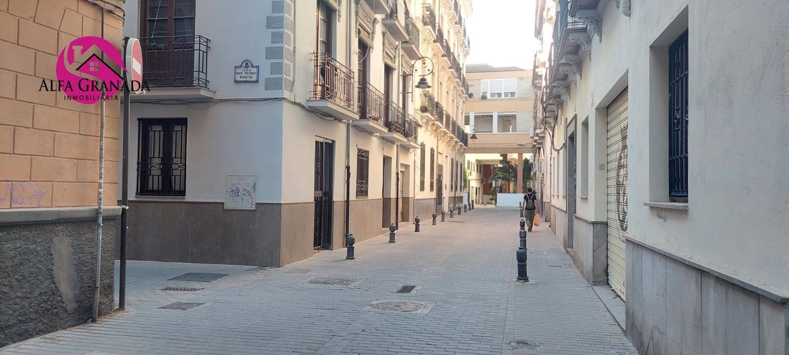 1 soveværelse Lejlighed til leje i Granada by - € 600 (Ref: 9206451)