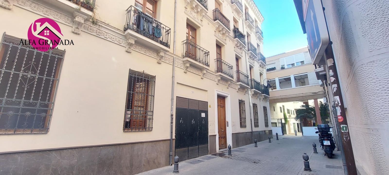 1 soveværelse Lejlighed til leje i Granada by - € 600 (Ref: 9206451)