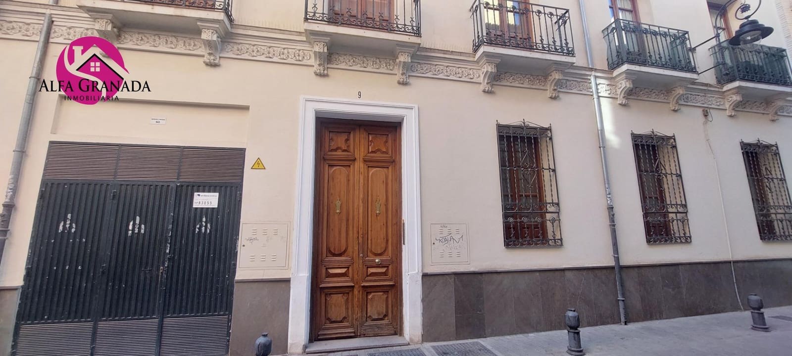 1 soveværelse Lejlighed til leje i Granada by - € 600 (Ref: 9206451)