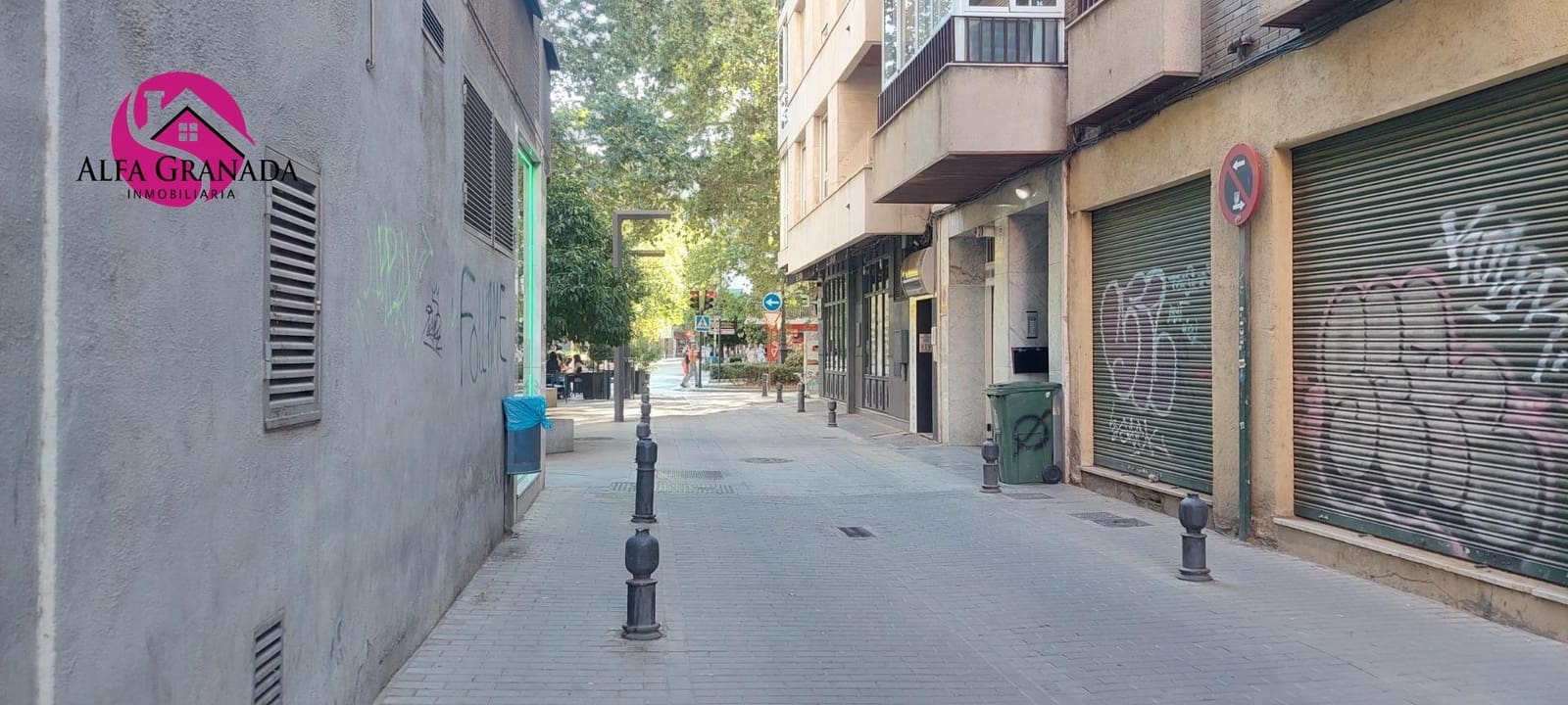 1 soveværelse Lejlighed til leje i Granada by - € 600 (Ref: 9206451)