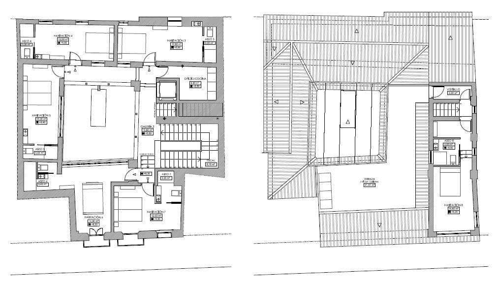 8 slaapkamer Hotel te koop in Granada stad - € 621.000 (Ref: 9374315)