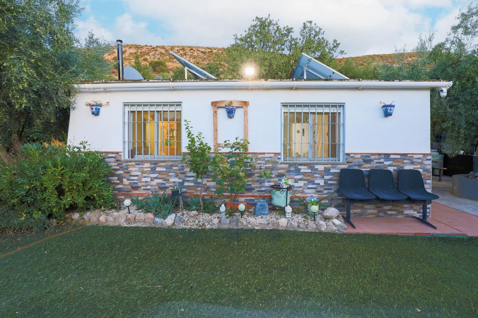 1 soveværelse Finca/Landehus til salg i Monachil med garage - € 173.000 (Ref: 9379045)