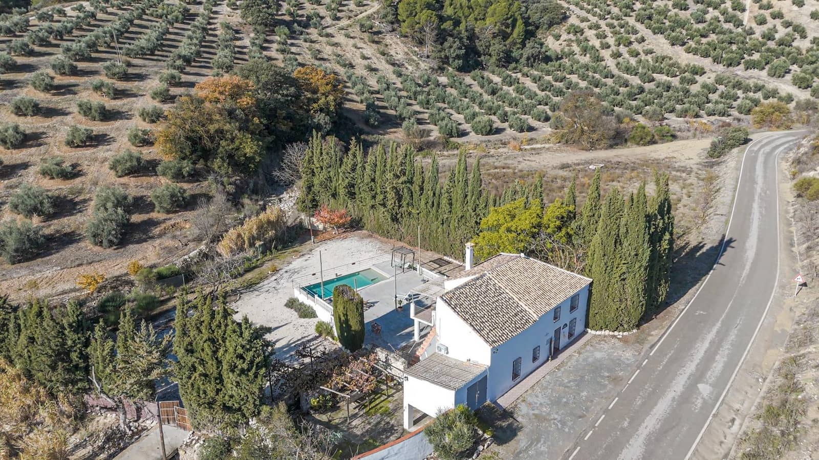 5 sovrum Villa till salu i Montefrio med pool - 345 000 € (Ref: 9470396)