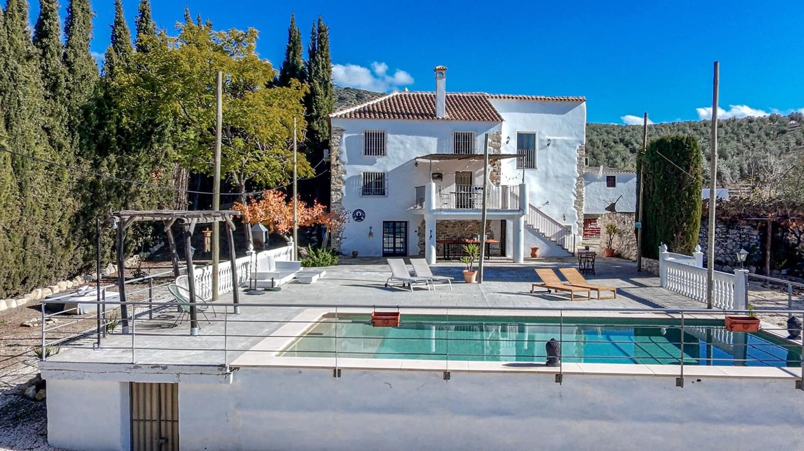 5 sovrum Villa till salu i Montefrio med pool - 345 000 € (Ref: 9470396)