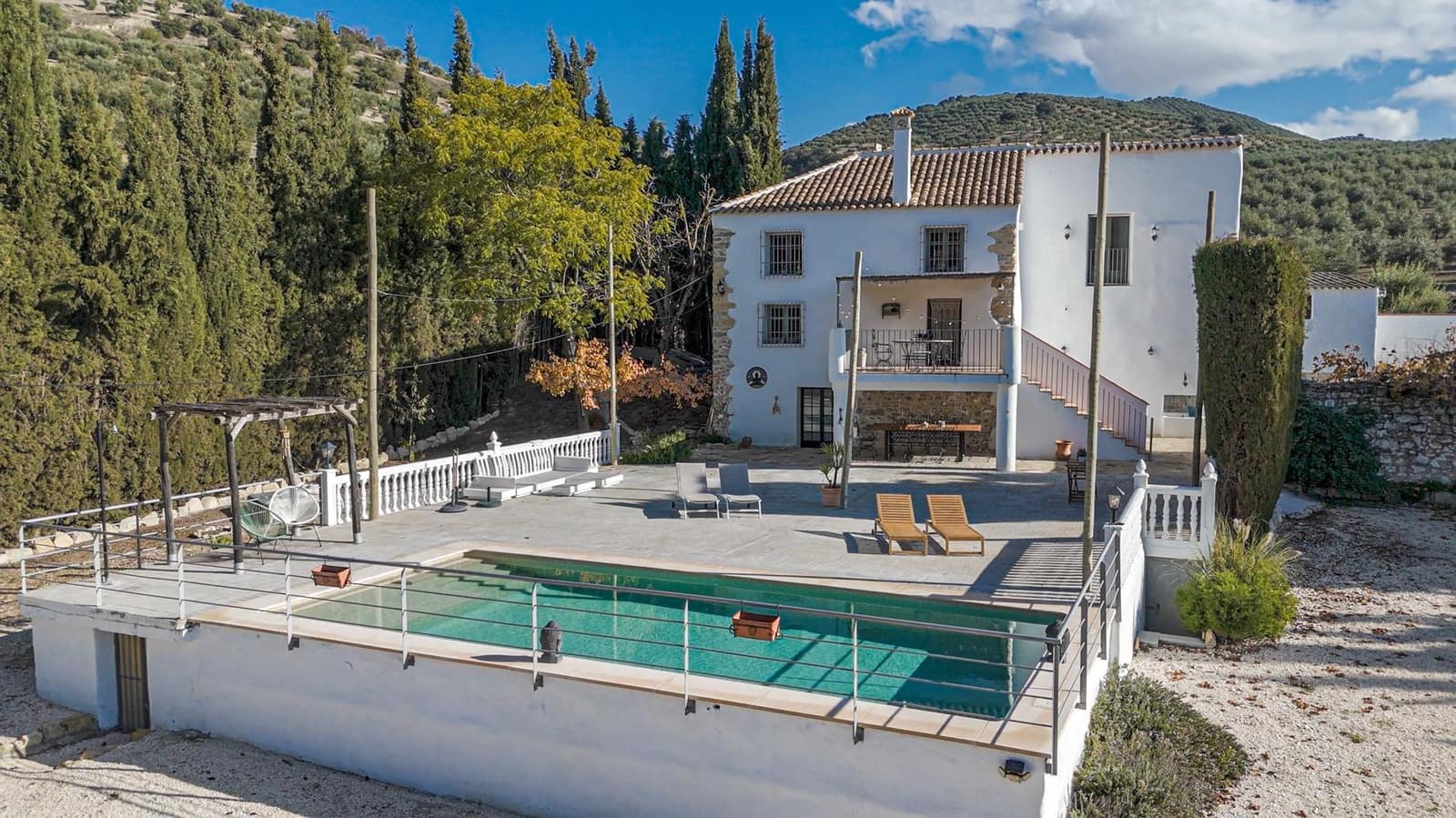 5 sovrum Villa till salu i Montefrio med pool - 345 000 € (Ref: 9470396)